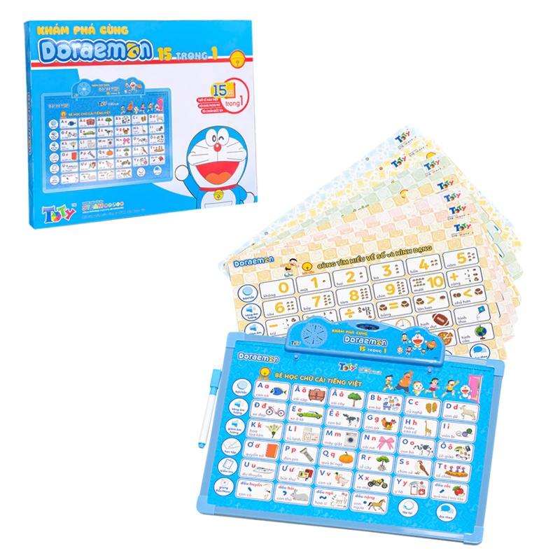 Khám Phá Cùng Doraemon 15 Trong 1 LB23