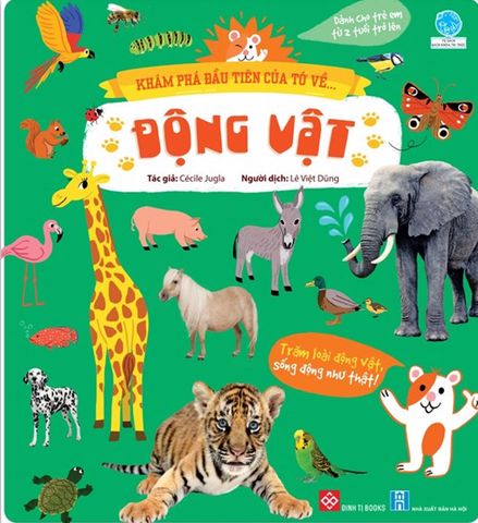 Khám Phá Đầu Tiên Của Tớ Về... - Động Vật