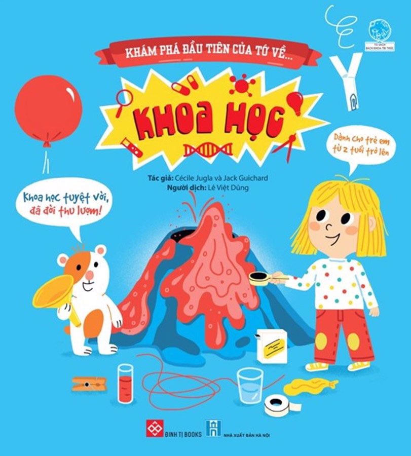 Khám Phá Đầu Tiên Của Tớ Về... - Khoa Học