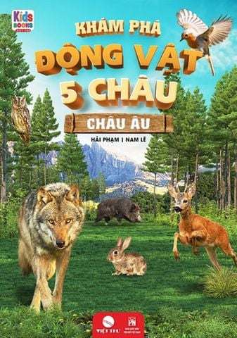 Khám Phá Động Vật 5 Châu - Châu Âu