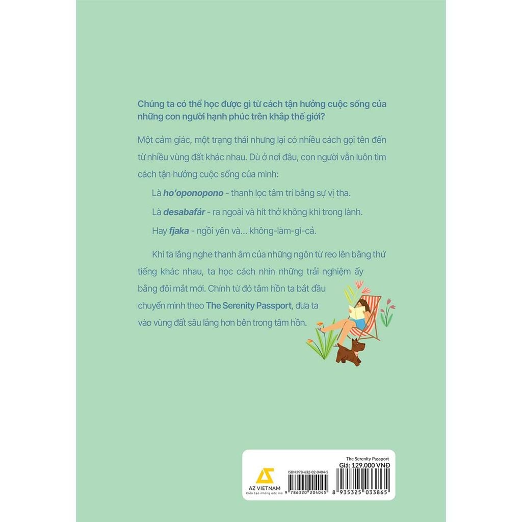 The Serenity Passport - Khám Phá Nghệ Thuật Sống Cân Bằng Của 30 Nền Văn Hóa