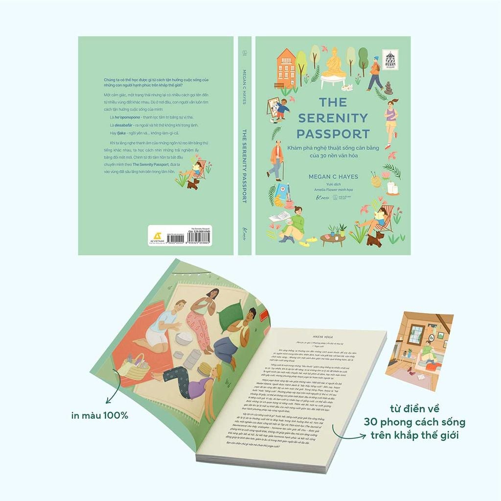 The Serenity Passport - Khám Phá Nghệ Thuật Sống Cân Bằng Của 30 Nền Văn Hóa