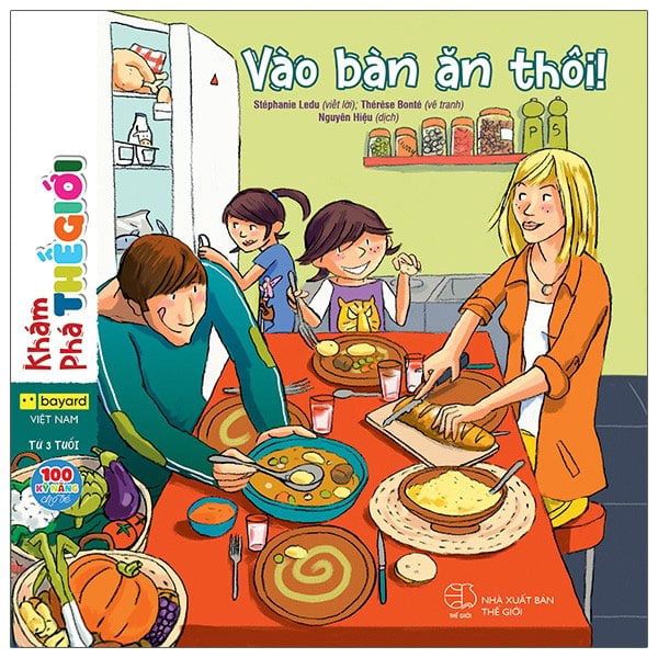Khám Phá Thế Giới - Vào Bàn Ăn Thôi!