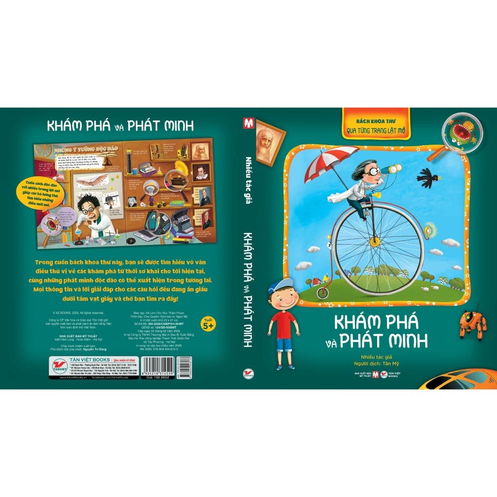 Bách Khoa Thư Qua Từng Trang Lật Mở - Khám Phá Và Phát Minh