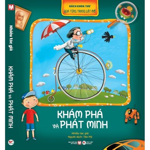 Bách Khoa Thư Qua Từng Trang Lật Mở - Khám Phá Và Phát Minh