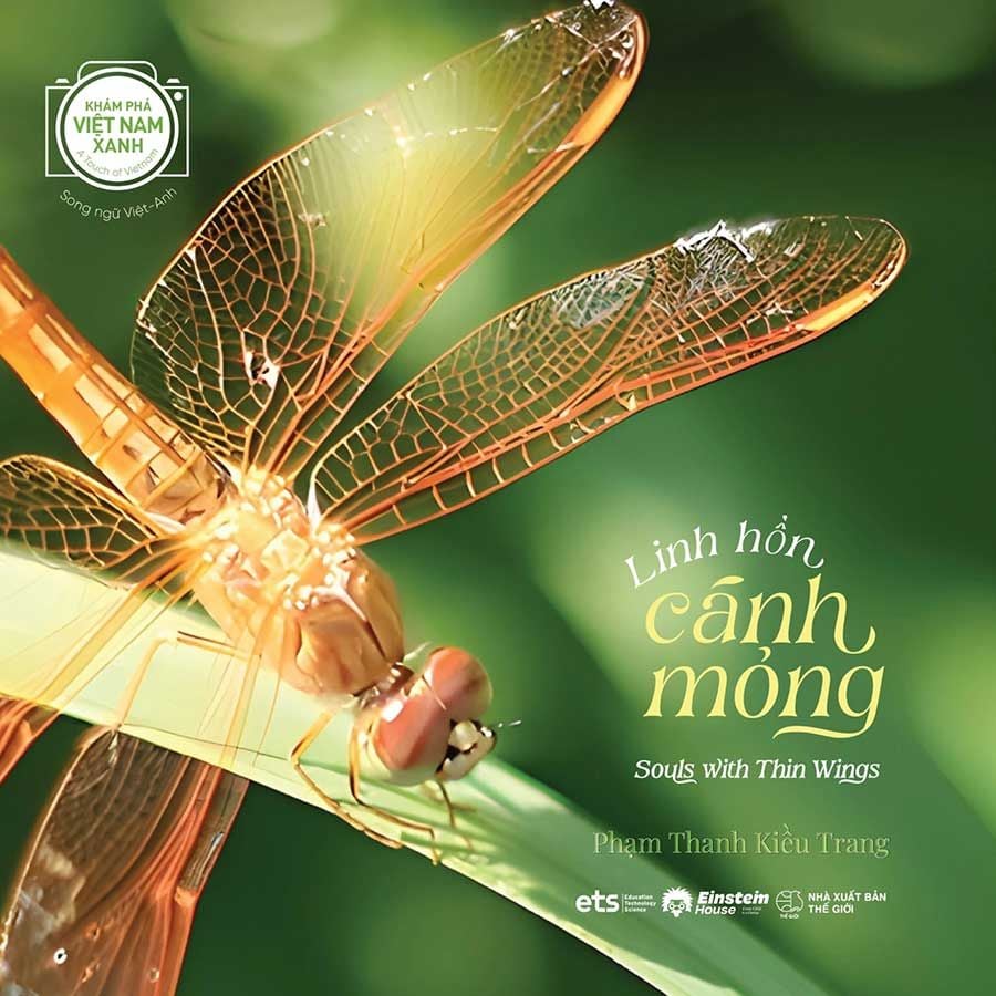 Khám Phá Việt Nam Xanh - Linh Hồn Cánh Mỏng (Song ngữ Việt-Anh)