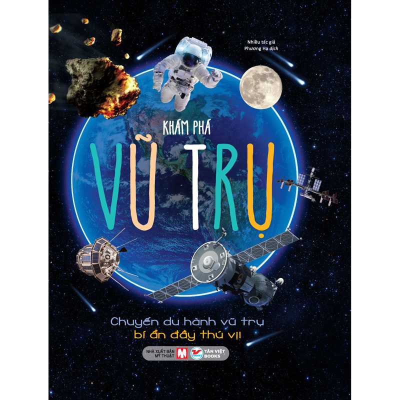 Khám Phá Vũ Trụ - Chuyến Du Hành Vũ Trụ Đầy Thú Vị
