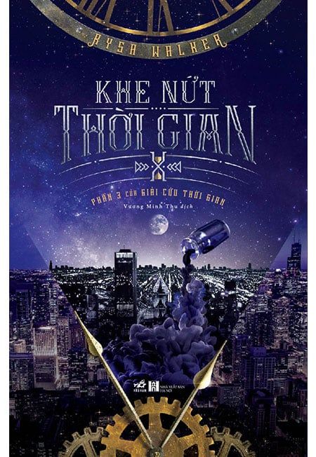 Giải Cứu Thời Gian - Phần 3: Khe Nứt Thời Gian