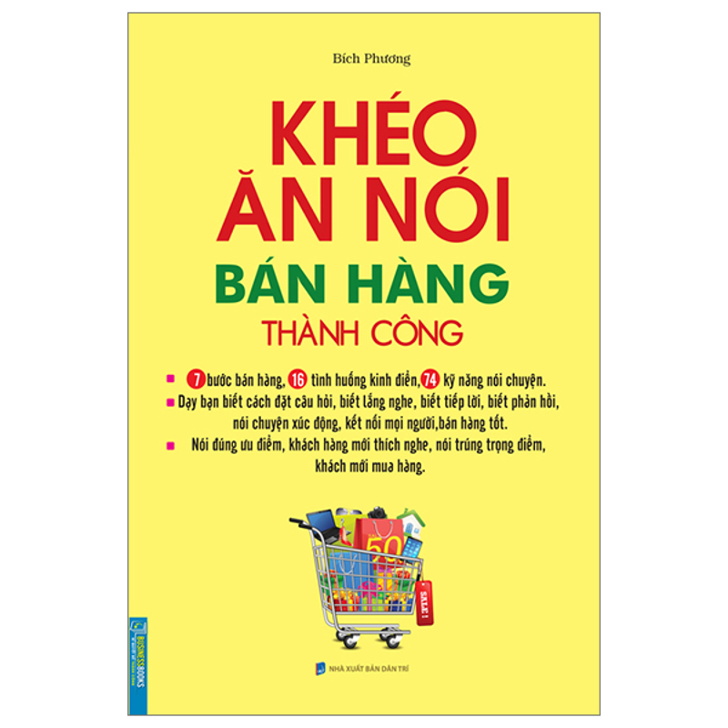 Khéo Ăn Nói Bán Hàng Thành Công