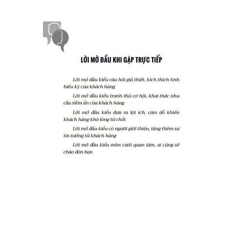 Khéo Ăn Nói Bán Hàng Thành Công