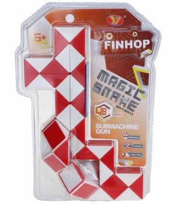 Rubik Vỉ Biến Thể Rắn 48 Khớp Yj6613 (Thnk062)