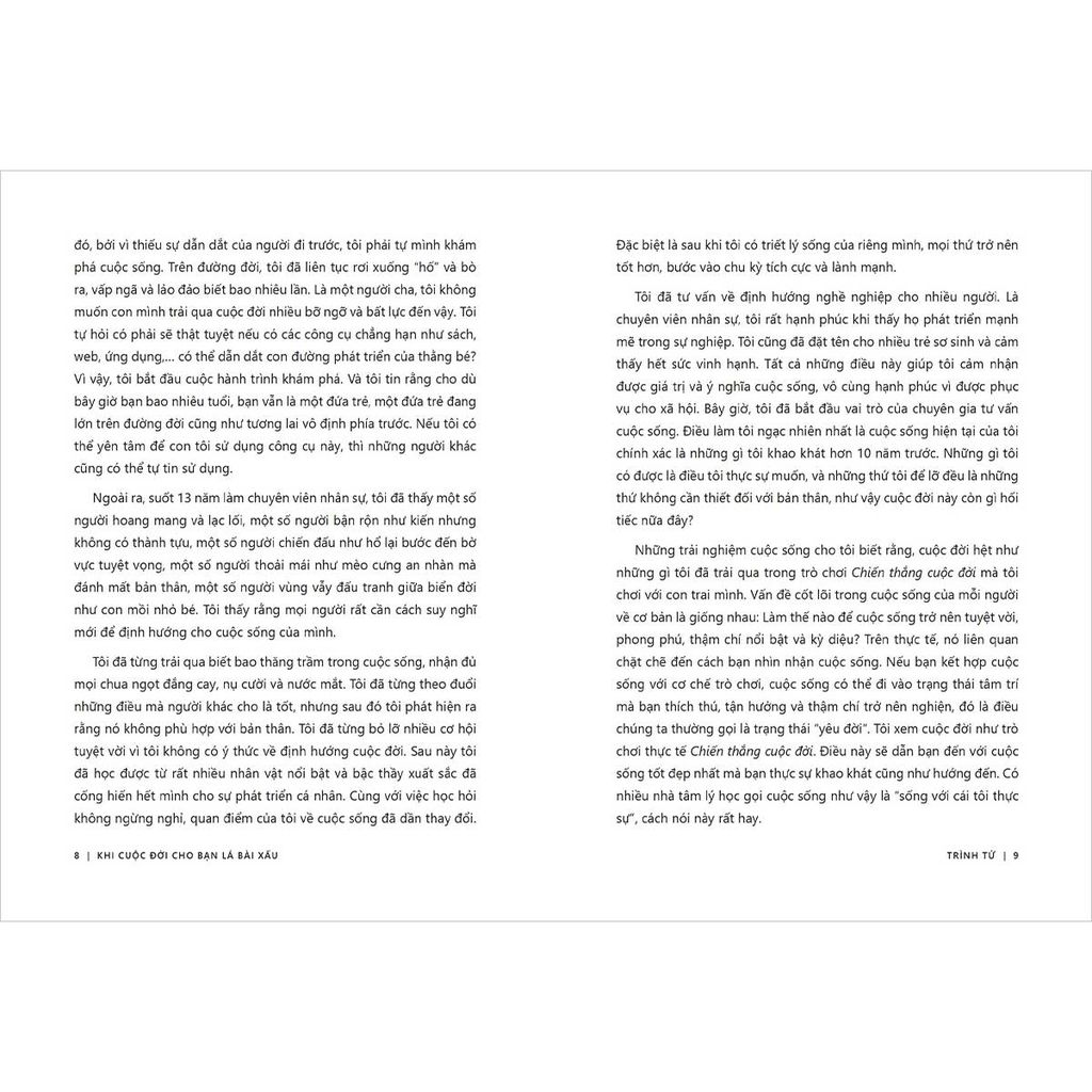 Khi Cuộc Đời Cho Bạn Lá Bài Xấu