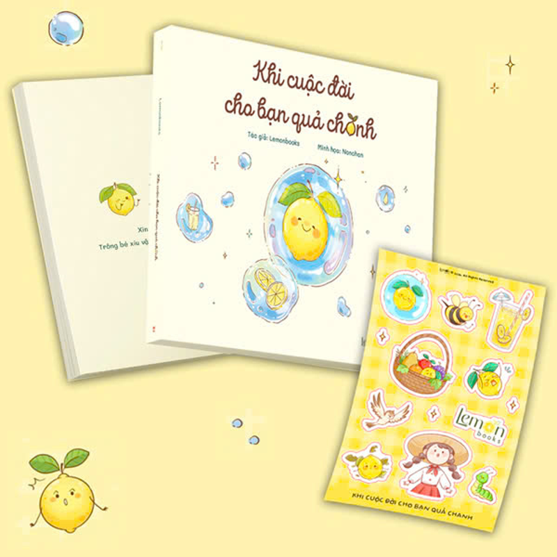 Khi Cuộc Đời Cho Ta Quả Chanh