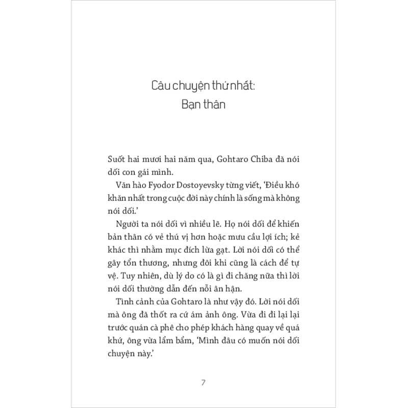 Khi Lời Nói Dối Còn Chưa Lộ Diện