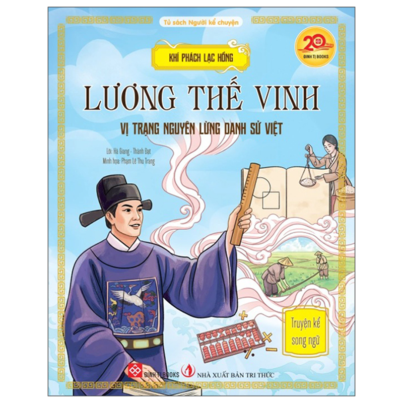 Khí Phách Lạc Hồng - Lương Thế Vinh (Song Ngữ)