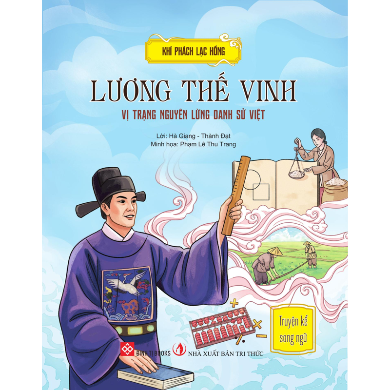 Khí Phách Lạc Hồng - Lương Thế Vinh (Song Ngữ)