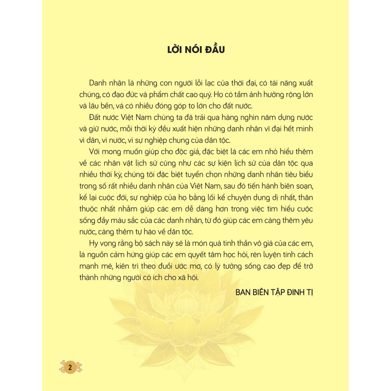 Khí Phách Lạc Hồng - Lương Thế Vinh (Song Ngữ)