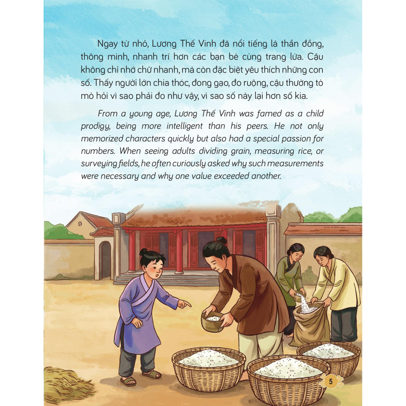 Khí Phách Lạc Hồng - Lương Thế Vinh (Song Ngữ)
