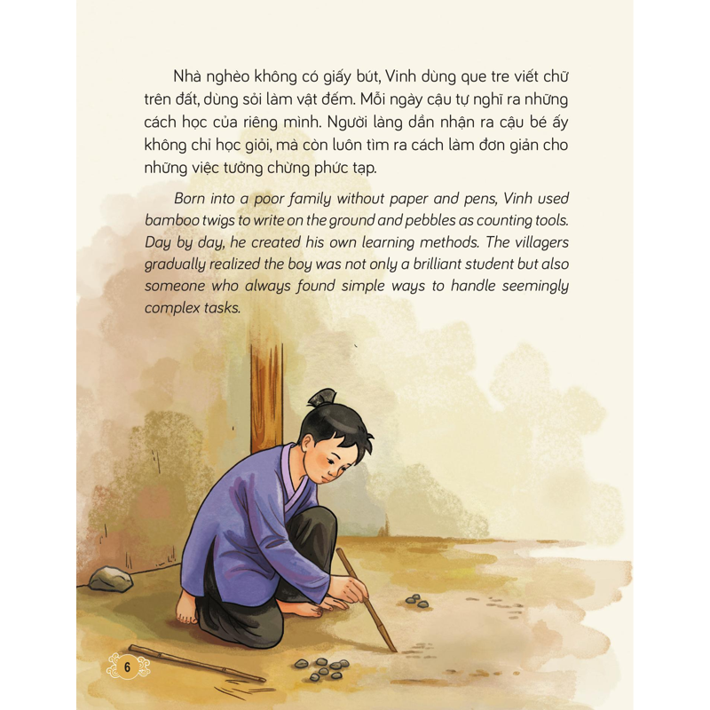 Khí Phách Lạc Hồng - Lương Thế Vinh (Song Ngữ)