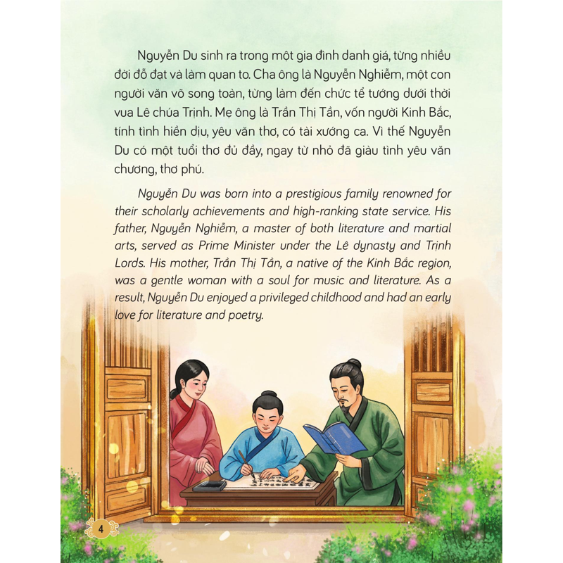 Khí Phách Lạc Hồng - Nguyễn Du (Song Ngữ)