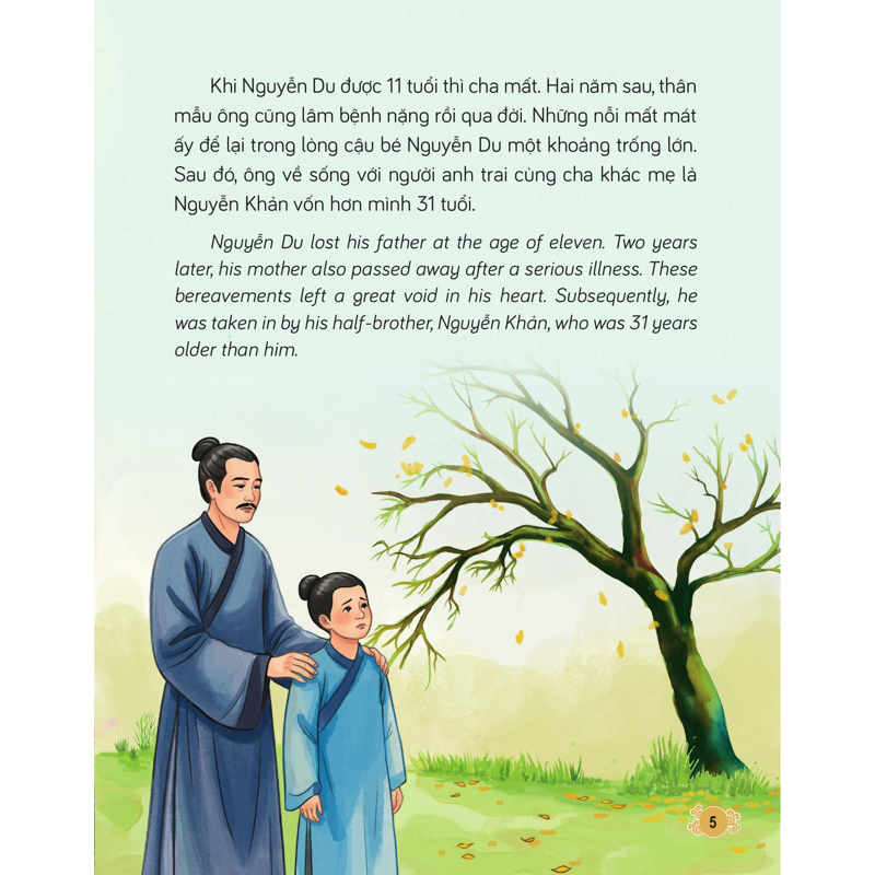 Khí Phách Lạc Hồng - Nguyễn Du (Song Ngữ)