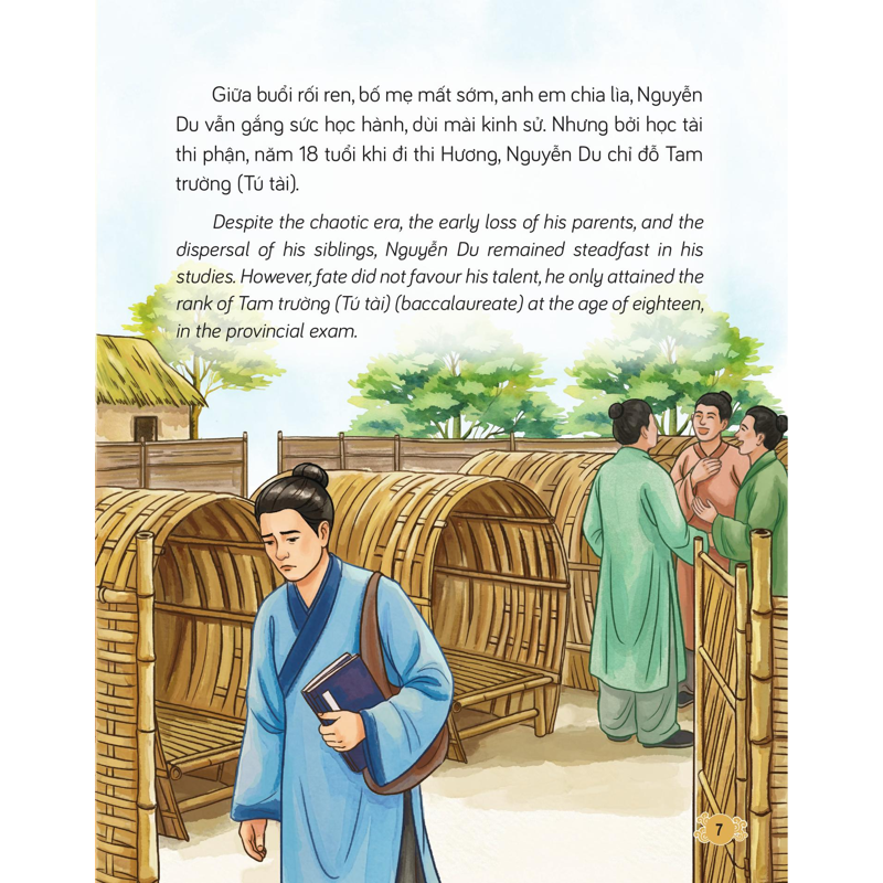 Khí Phách Lạc Hồng - Nguyễn Du (Song Ngữ)