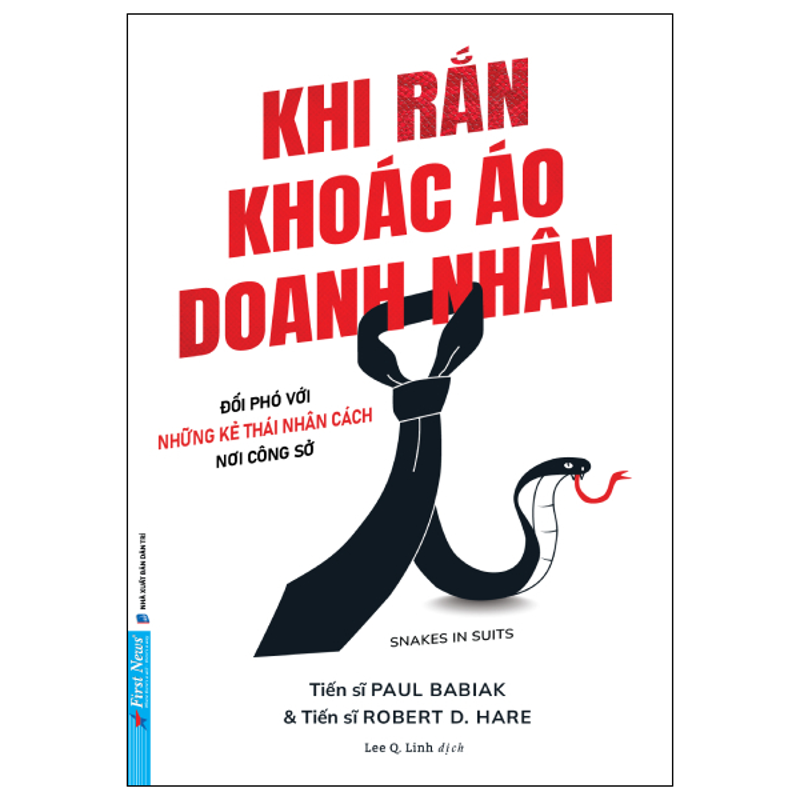 Khi Rắn Khoác Áo Doanh Nhân