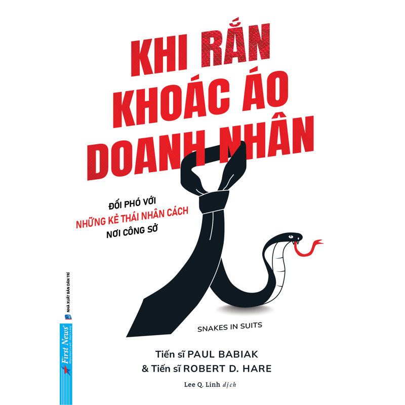 Khi Rắn Khoác Áo Doanh Nhân