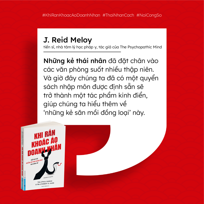 Khi Rắn Khoác Áo Doanh Nhân