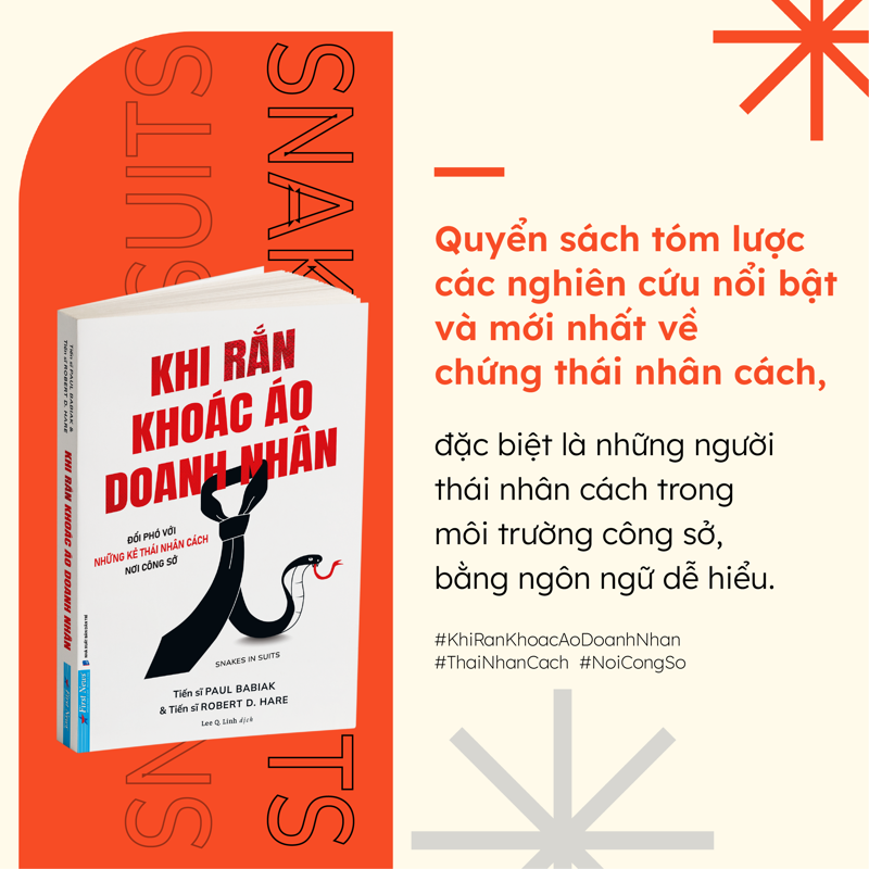 Khi Rắn Khoác Áo Doanh Nhân
