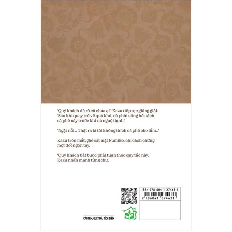 Khi Tách Cà Phê Còn Chưa Nguội