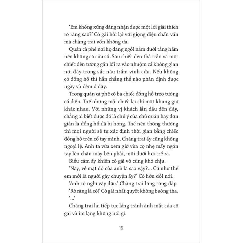 Khi Tách Cà Phê Còn Chưa Nguội