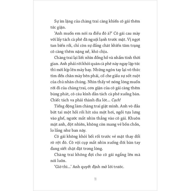 Khi Tách Cà Phê Còn Chưa Nguội