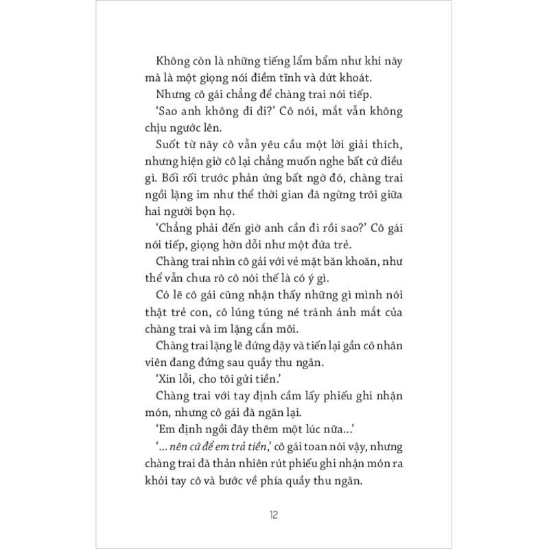 Khi Tách Cà Phê Còn Chưa Nguội