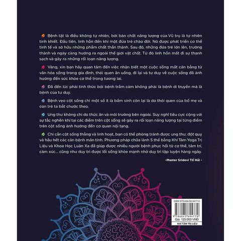 Khí Tâm Trị Liệu - Ứng Dụng Luân Xa Chữa Lành 5 Thể Con Người