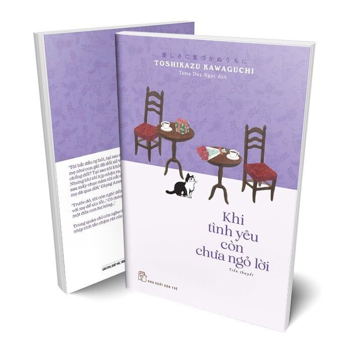 Khi Tình Yêu Còn Chưa Ngỏ Lời (Nxb Trẻ)