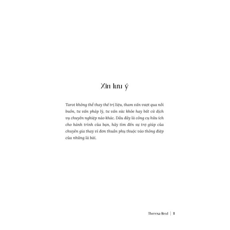 Khi Trải Bài Không Như Ý