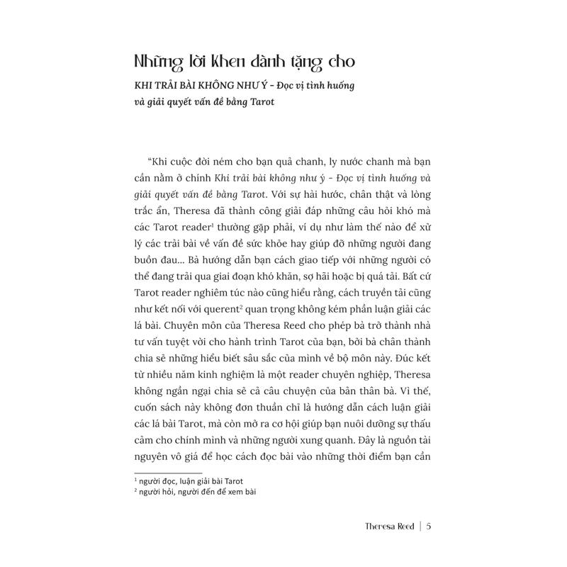 Khi Trải Bài Không Như Ý