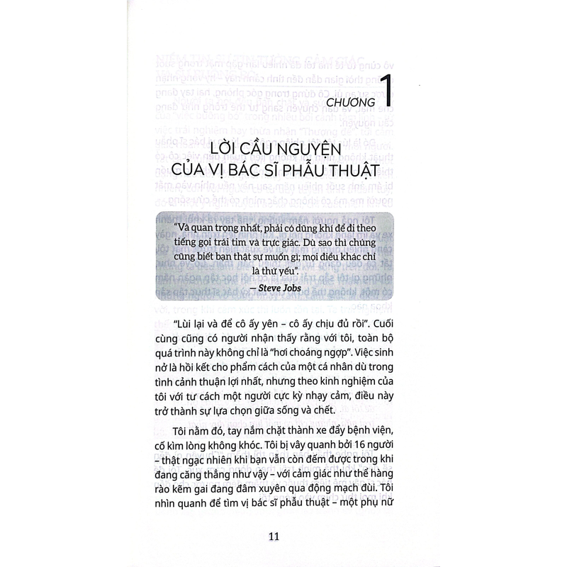 Khi Trực Giác Là Món Quà