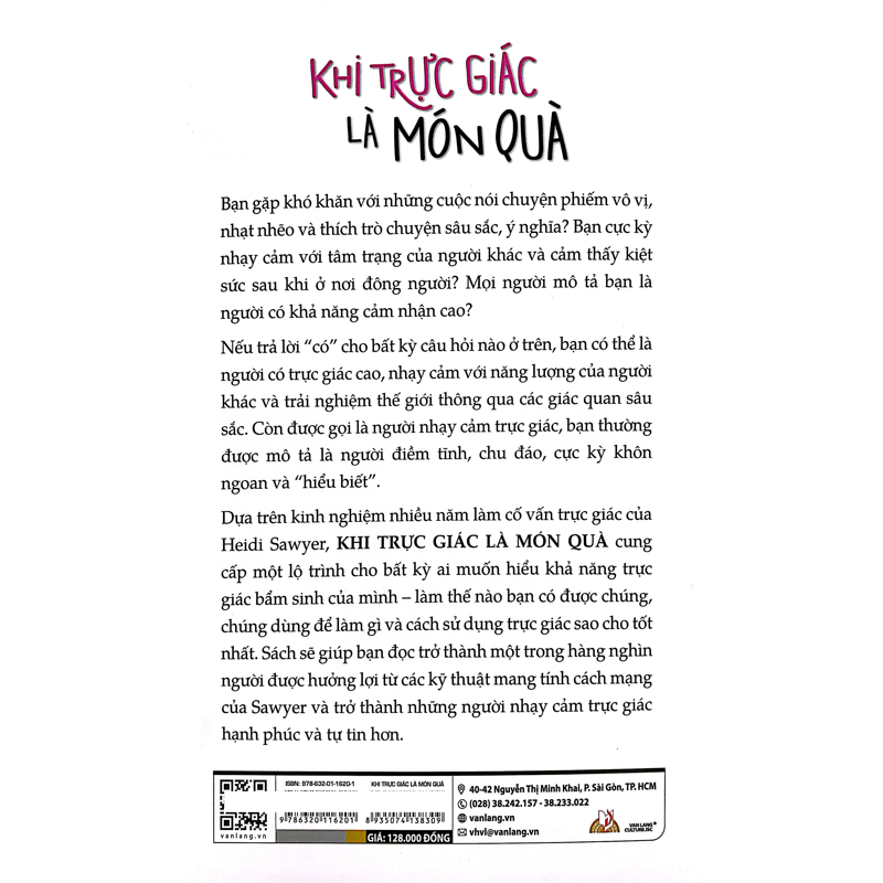 Khi Trực Giác Là Món Quà