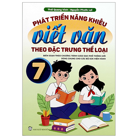 Phát Triển Năng Khiếu Viết Văn Theo Đặc Trưng Thể Loại (Theo Chương Trình Giáo Dục Phổ Thông Mới)