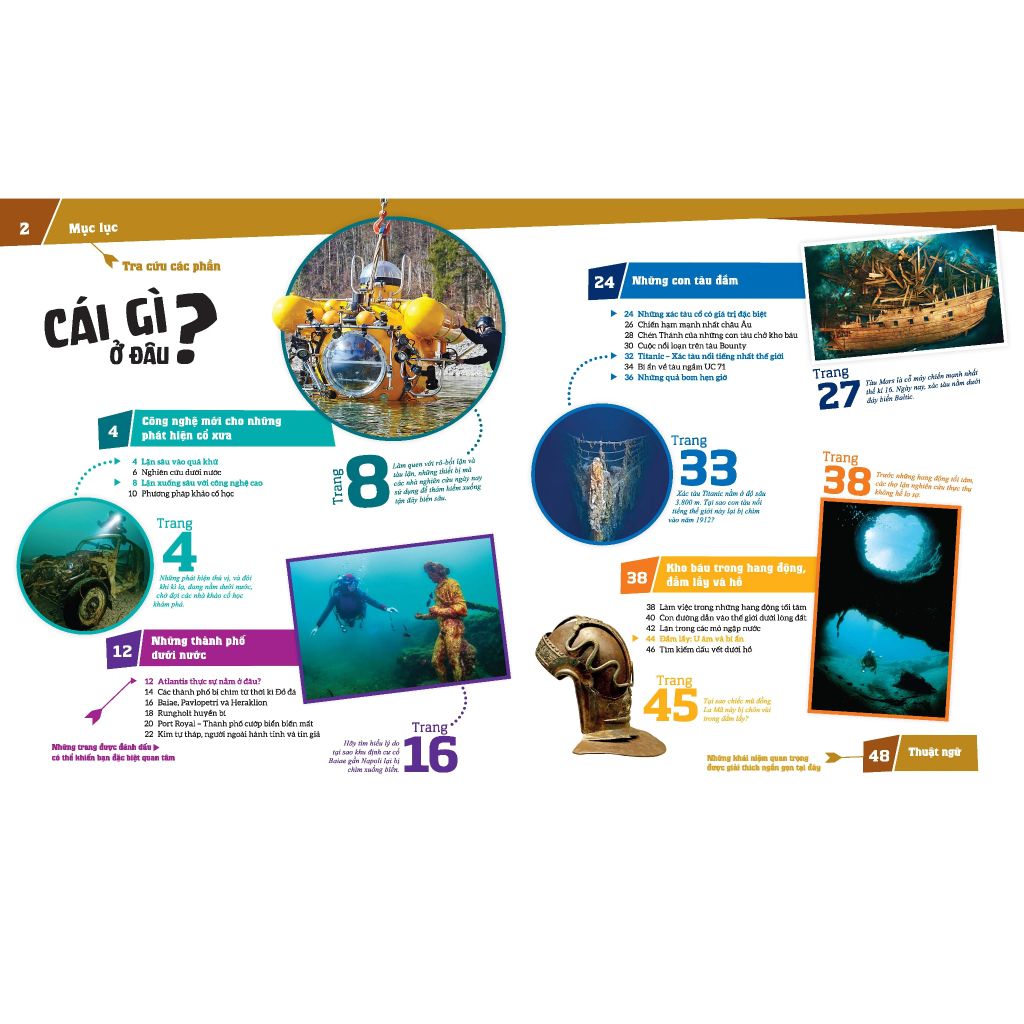 Thế Nào Và Tại Sao - Kho Báu Dưới Nước - Từ Atlantis Tới Titanic