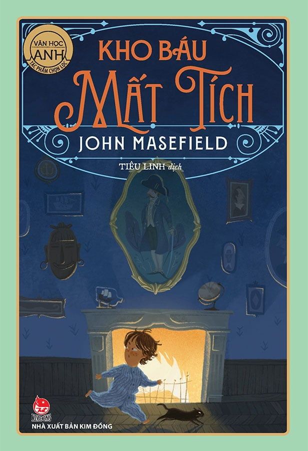 Văn Học Anh - Kho Báu Mất Tích