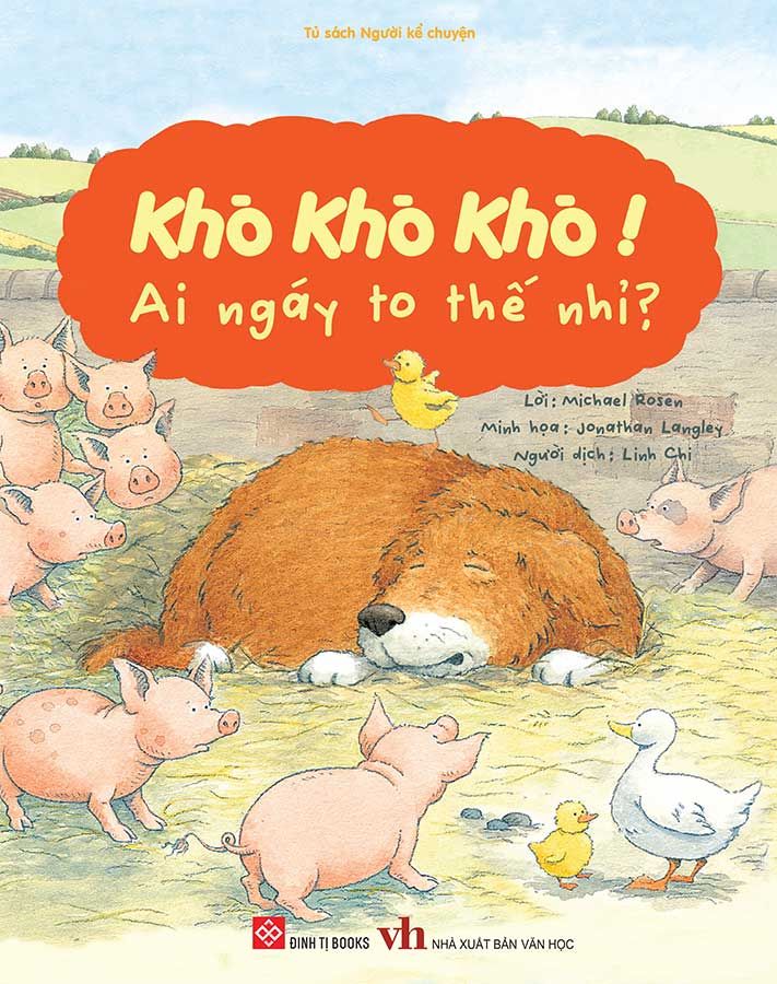 Khò Khò Khò! Ai Ngáy To Thế Nhỉ?