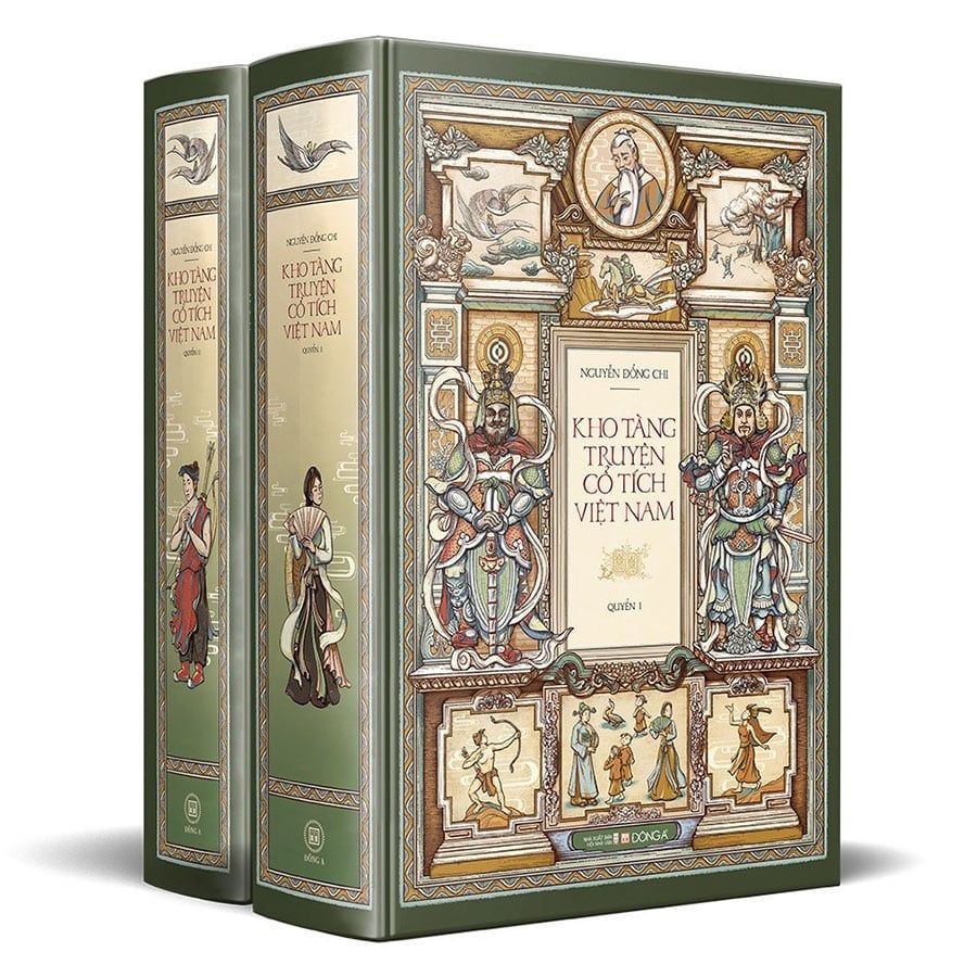 Kho Tàng Truyện Cổ Tích Việt Nam (Bộ 2 cuốn) (Sách Đông A)