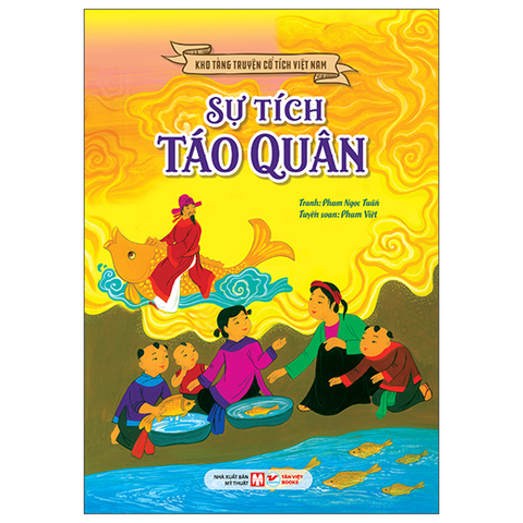 Kho Tàng Truyện Cổ Tích Việt Nam - Sự Tích Táo Quân
