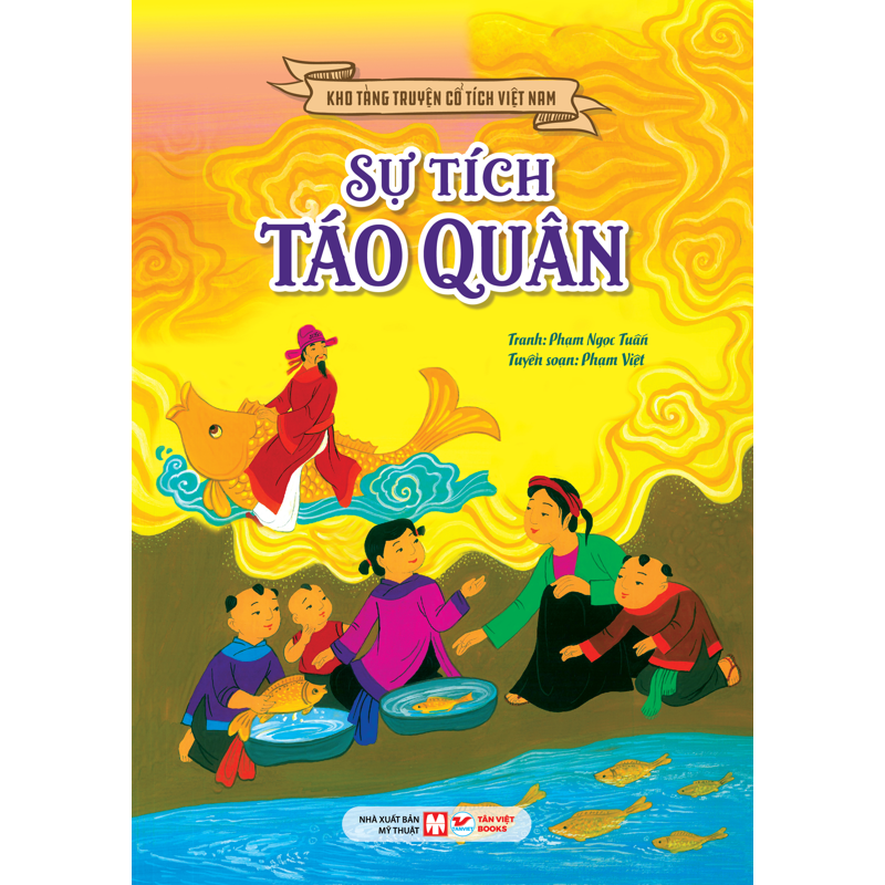 Kho Tàng Truyện Cổ Tích Việt Nam - Sự Tích Táo Quân