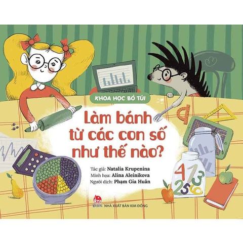 Khoa Học Bỏ Túi - Làm Bánh Từ Các Con Số Như Thế Nào?
