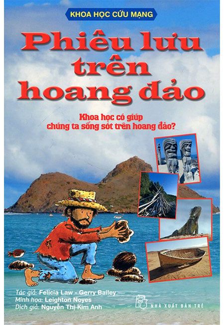 Khoa Học Cứu Mạng - Phiêu Lưu Trên Hoang Đảo