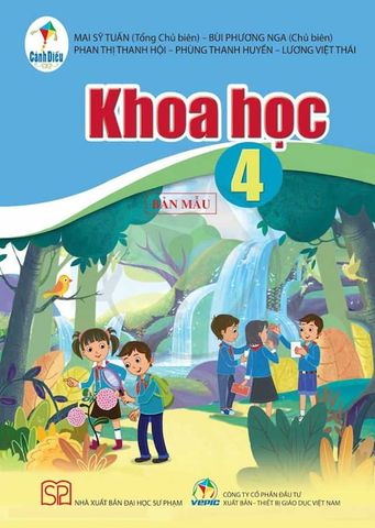 Sách Giáo Khoa Khoa Học Lớp 4 - Bộ Cánh Diều